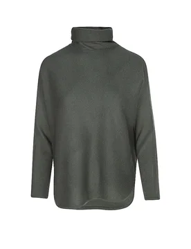 Pull en cachemire vert foncé XS - Davida - FashionsVida