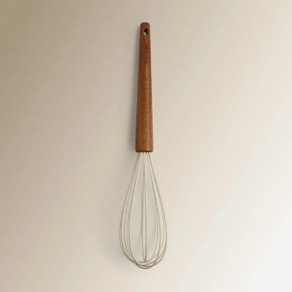 Batidor de varillas de silicona y madera de acacia - El Corte Inglés - FashionsVida