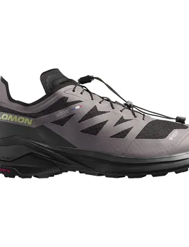Scarpe Da Trail Running Xa Meta Gore-tex® Made In France Black / Dark Gull Gray / Acid Lime EU 42 2/3 - Salomon - FashionsVida