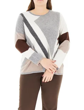 Maglione misto lana GRIGIO XL - LUISA VIOLA - FashionsVida