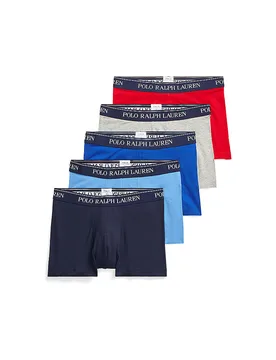 POLO Pants 5er Pkg. red/grey/royal/blue/navy blau XL Herren - Ralph Lauren - FashionsVida
