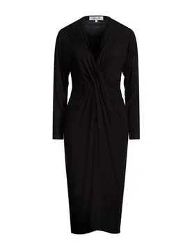 Vestido midi Mujer Negro S,XS Mujer - Diane von Furstenberg - FashionsVida