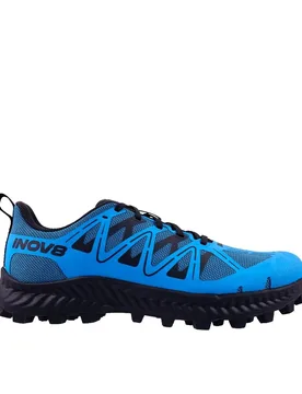 Mudtalon V2 Precision Trail Running Shoes Blue / Black UK 11.5 Men - Inov8 - FashionsVida