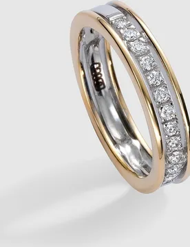 Anillo diamantes mujer Mio - El Corte Inglés - FashionsVida