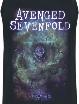 Tank-Top - The stage - S bis 3XL - für Männer - Größe XL - schwarz - Lizenziertes Merchandise! - Männer - male - Avenged Sevenfold - FashionsVida