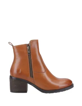 Women's Helena' Boot in Tan Size: 4 - Tan - Size: 4 - Hush puppies - FashionsVida