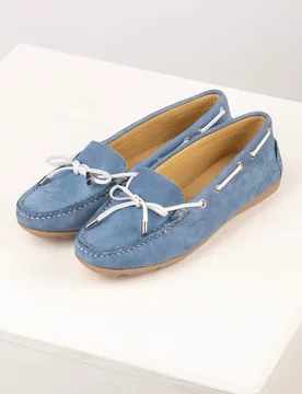 Reighton Womens Suede Driving Loafers - - Size: 4 - Rydale - FashionsVida