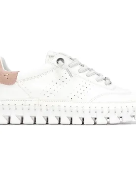Baskets 163107 White EU 37 - Carmela - FashionsVida