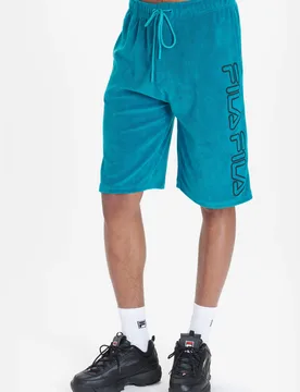 Theo Towelling Shorts - S - FILA - FashionsVida