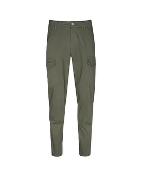 Pantalones de senderismo para hombre Neyland oliva 54 - VAUDE - FashionsVida