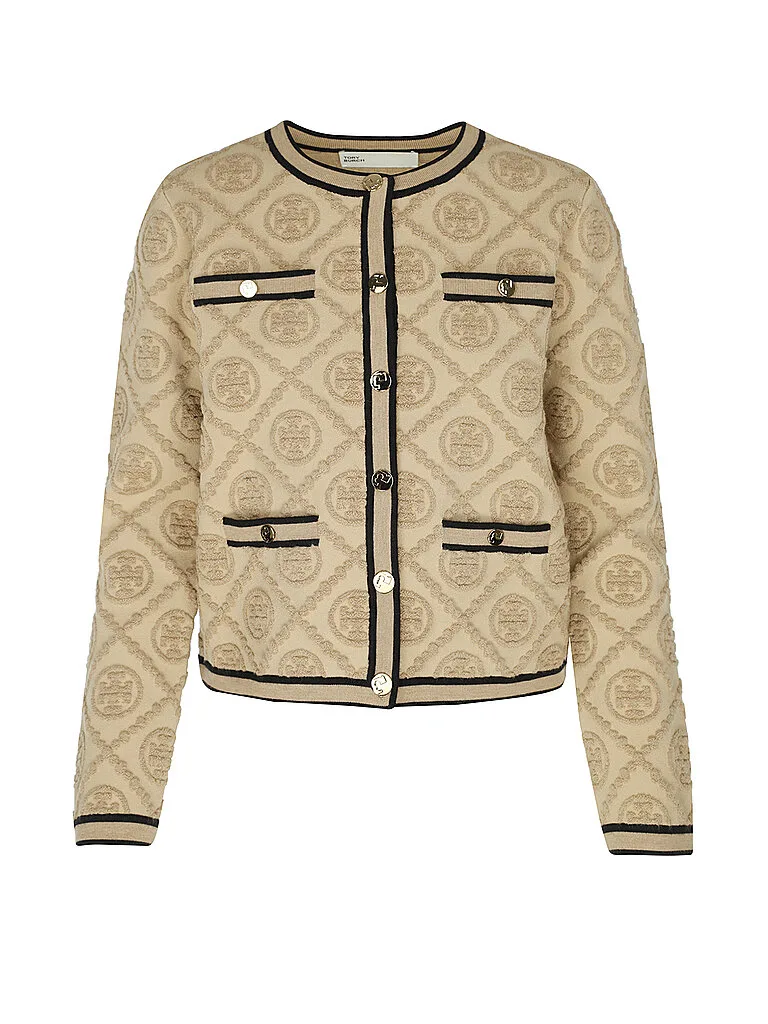 Tory Burch Cárdigan camel L - Tory burch - FashionsVida