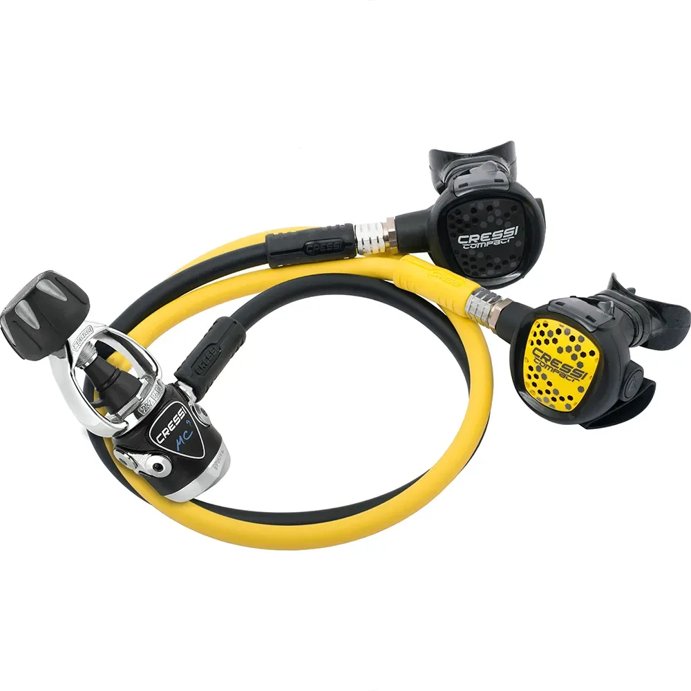 Set Di Regolatori Subacquei Xs Compact Mc9 Din - Cressi - FashionsVida