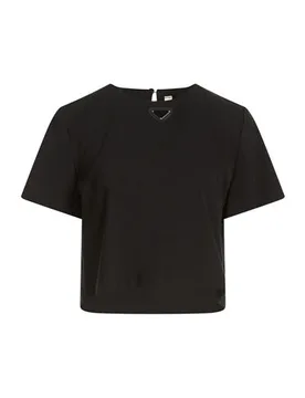 Tensione In Top Mujer Negro S Mujer - Tensione In - FashionsVida
