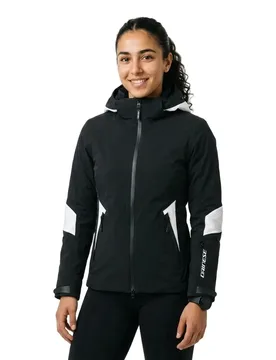 Veste Speed Demon Lab Domeair Pro Stretch-Limo / White S - Dainese Snow - FashionsVida