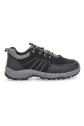 Scarpe trekking nere con suola carrarmato GB2047 43