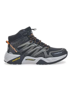Sneakers Mid Cut Nere 32007 41 - Goodyear - FashionsVida