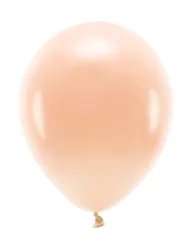 Latex Luftballons pfirsisch orange 26 cm