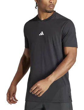 T-shirt à Manches Courtes Designed For Training Black XL - Adidas - FashionsVida