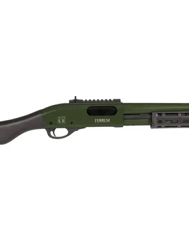 Fusil à Pompe Airsoft Velites Ferrum S-ii OD One Size unisex - Secutor Arms - FashionsVida