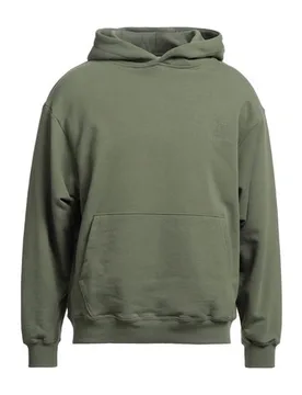 Sudadera Hombre Verde militar S,XS Hombre - Heaven Door - FashionsVida