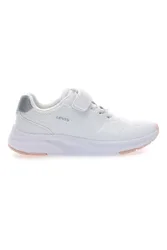 Sneakers bianche con strappo LARRY J 31