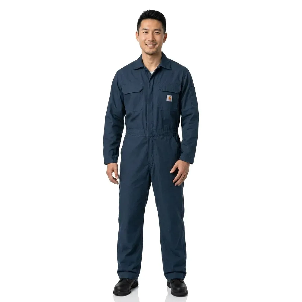Combinaison Rugged Flex Multiple Pockets Navy S - Carhartt - FashionsVida