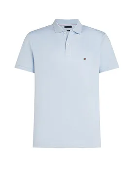 Tommy Hilfiger Polo azzurro S - Tommy hilfiger - FashionsVida