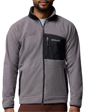 Fast trek overlay forro polar hombre Gris (M) - Columbia - FashionsVida