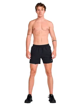 Short Aero 5´´ Black / Silver Reflective XL - 2XU - FashionsVida