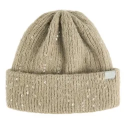 Womens/ladies Lorelai Beanie (Soft Taupe) - One Size