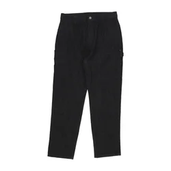 Pantalone Lungo Uomo Denim Carpenter Pants Black