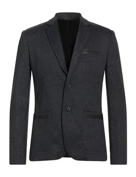 Americana Hombre Negro M Hombre - Guess - FashionsVida
