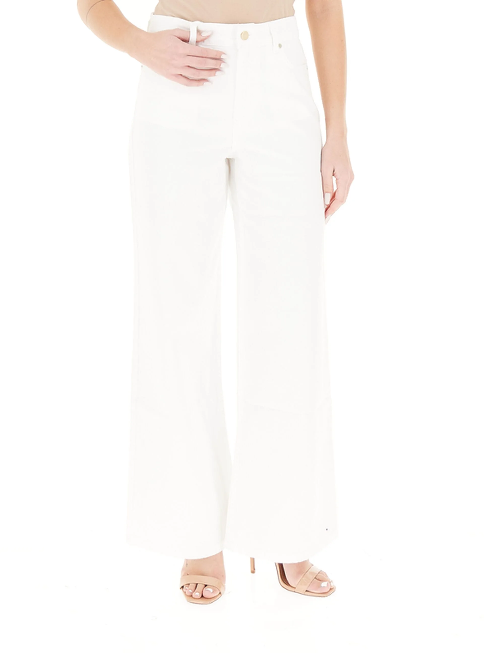 Pantalone wide leg PANNA 44 - I Blues - FashionsVida