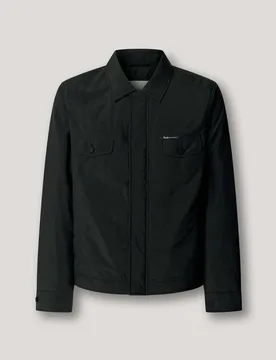 Chaqueta de hombre con cuello camisero - Pepe Jeans - FashionsVida
