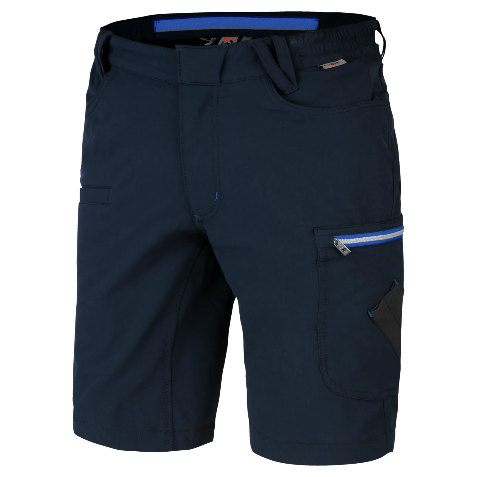 Bermuda de travail Evolution Bleu Royal Bleu marine 42 - Würth MODYF - FashionsVida