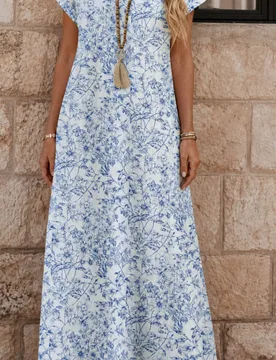 Vestido de verano para mujer de estilo minimalista y versátil M - Shein - FashionsVida