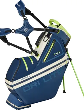 Standbag Dri LIte Hybrid Tour 2, navy/lime - Big Max - FashionsVida