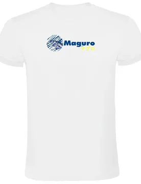 Maguro Short Sleeve T-shirt White L Men - Kruskis - FashionsVida