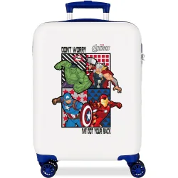 Maleta de cabina All avengers rígida con capacidad de 35L