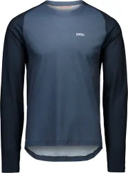 Tee-shirt léger et respirant - Motion Air LS Jersey M Apatite Navy - Taille S