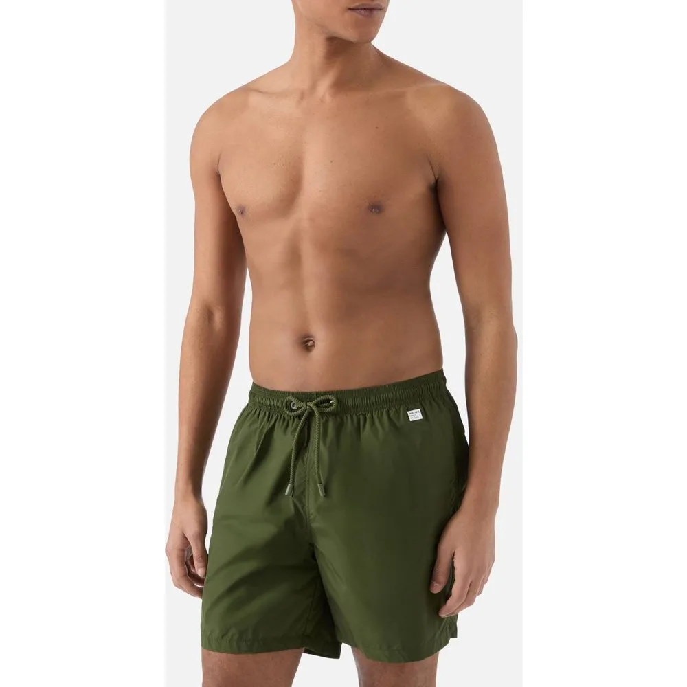 Bañador de hombre liso - MC2 Saint Barth - FashionsVida