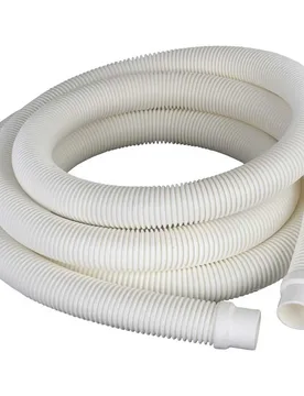 Hose With 2 Cuffs 32 Mm Filter White 4 m unisex - Gre Accessories - FashionsVida