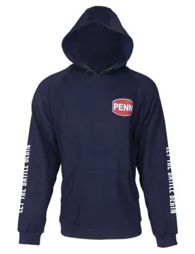Penn Pro Hoodie Marine Blue XL Men - Penn - FashionsVida