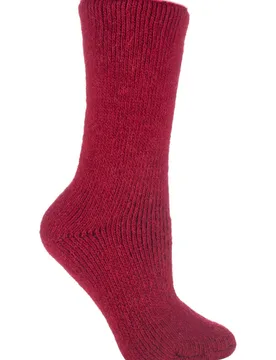 Womens Thick Thermal Wool Socks - - Size: M - Heat Holders - FashionsVida
