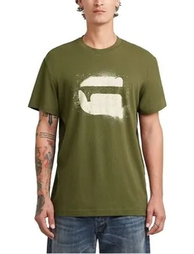 T-Shirts & Poloshirts Spray G Logo R T Eu S Male - G-Star RAW - FashionsVida