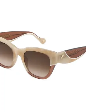 Lunettes De Soleil Sya254v 20x52x140mm Marmorized Ivory One Size - Yalea - FashionsVida