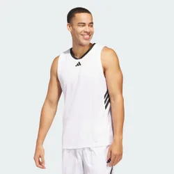 Canotta Basketball Legends 4XL White / Black