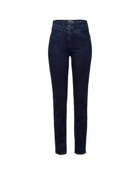 Jeans Slim Fit LAURA NEW bleu marine 40 (court) - Raphaela By Brax - FashionsVida