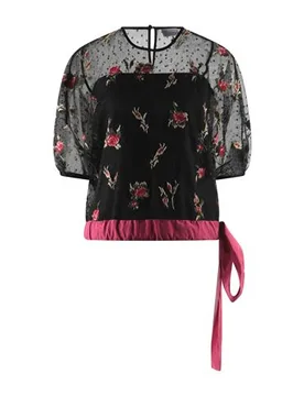 Valentino Top Mujer Negro 34 Mujer - Valentino - FashionsVida