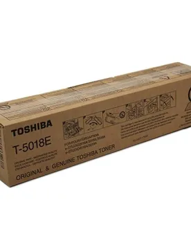 Toner T-5018e Black One Size unisex - Toshiba - FashionsVida